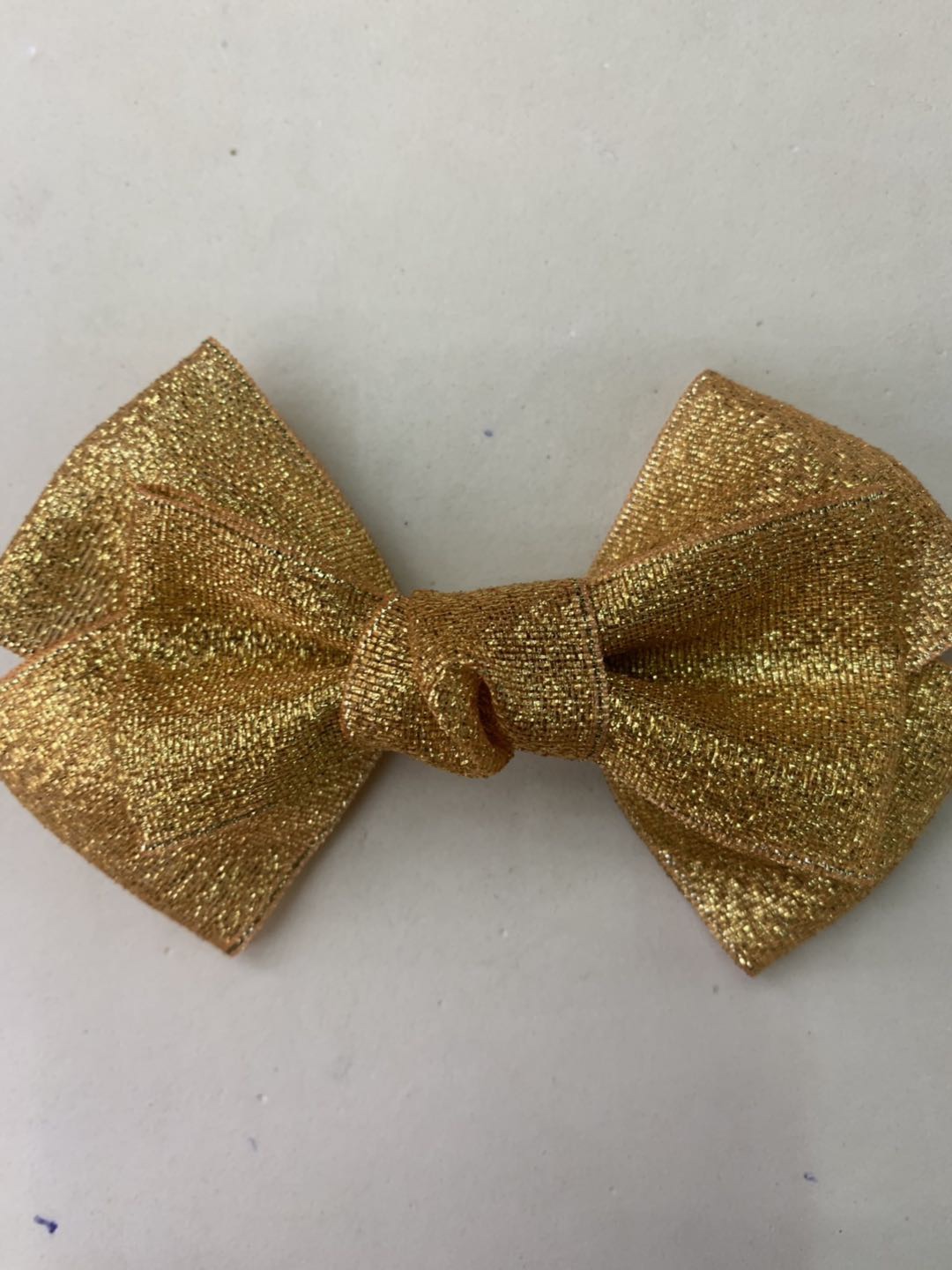 涤纶彩葱带10厘米蝴蝶结头饰服饰搭配工艺装饰配件