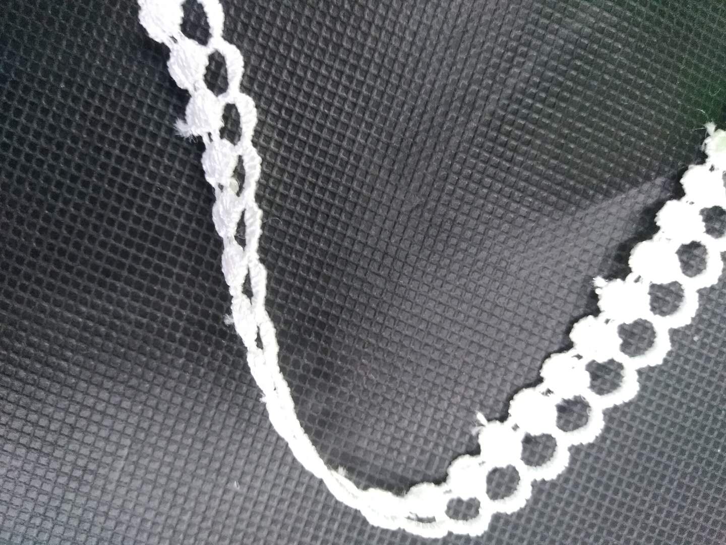 Wholesale embroidery lace accessories, best-selling lace, Guangdong lace, lace for clothing