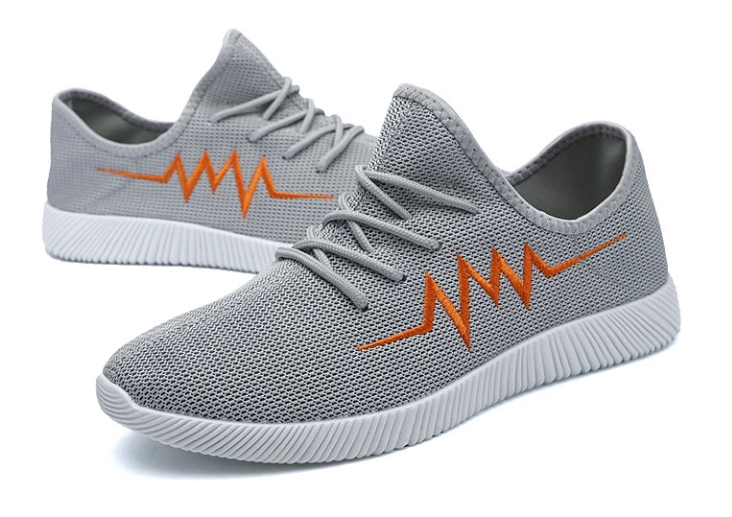 The new 3M reflective casual patchwork board shoes for the spring of 2020 details Picture
