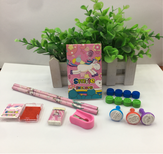 Children's Cartoon Diy Wine Bottle Seal Stationery Set details Picture