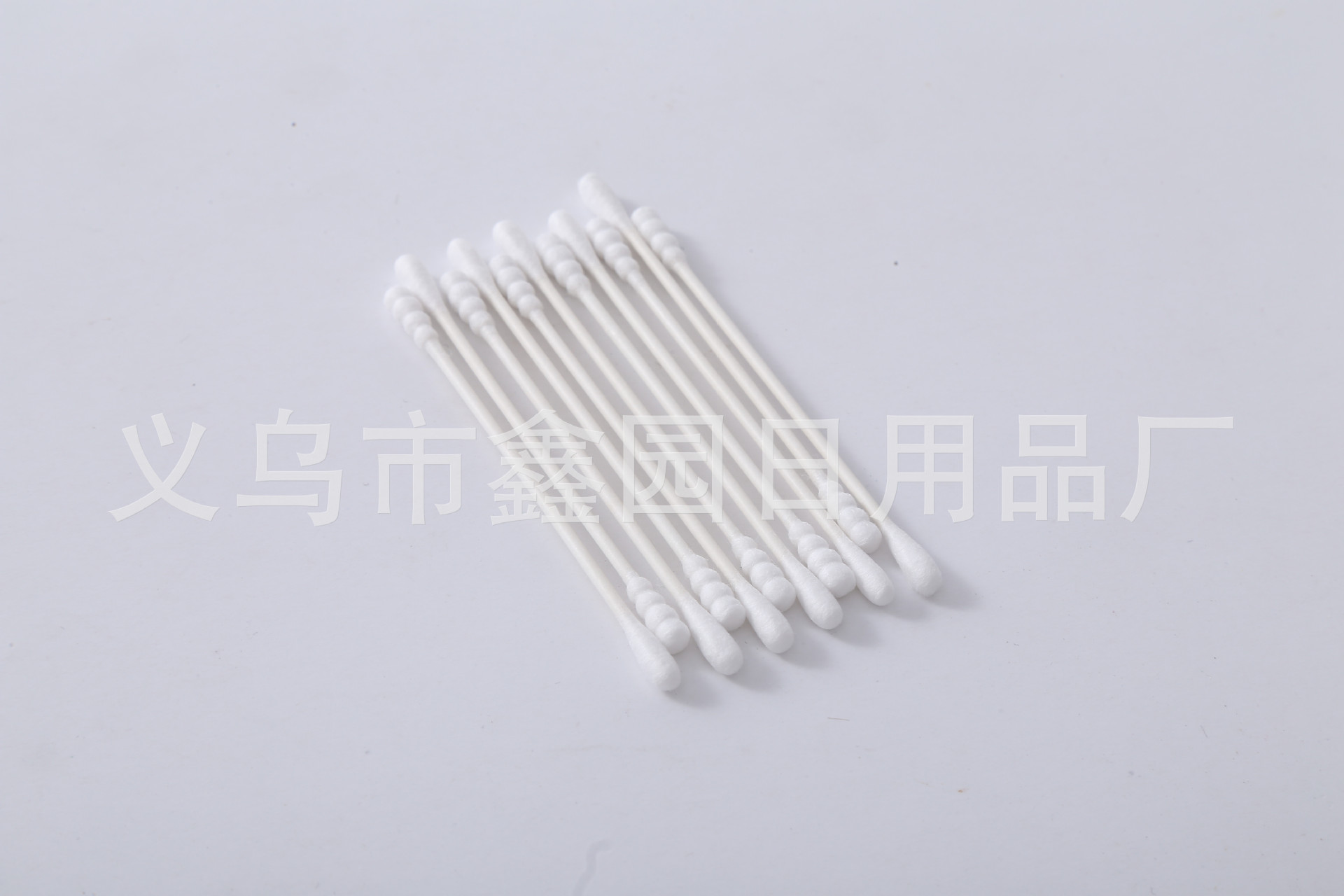 OEM200支细纸轴婴儿专用螺旋头多效清洁新生儿用棉签