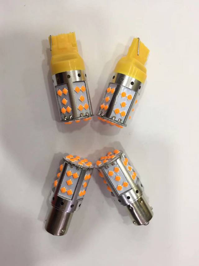 Automotive High Light Led Turn Signal Aluminum Alloy Turn Signal Led Light Specification drawing