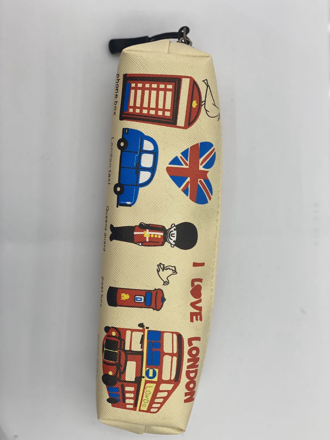 London-2 Digital Square Bag Cool Cute Pencil Case Primary School Kindergarten Pencil Case Pencil Case details Picture