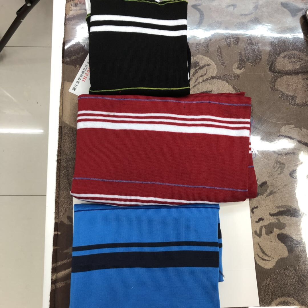 Sports Series Knit Cuff Hem