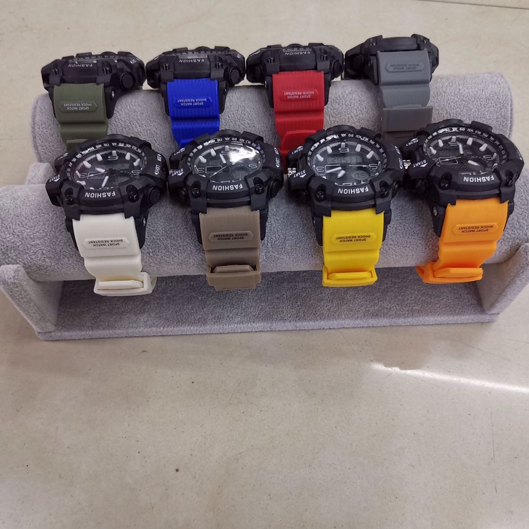 Korean-style creative and simple electronic watches, children's watches, fashion electronic adult watches Specification image