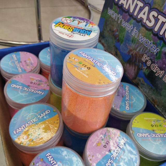 厂家直销PVA网红魔术不湿沙细节图