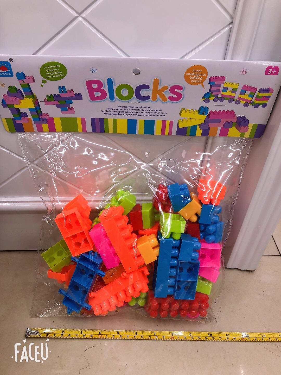 DIY building blocks toys for children toys for babies hobbies to cultivate toys thumbnail