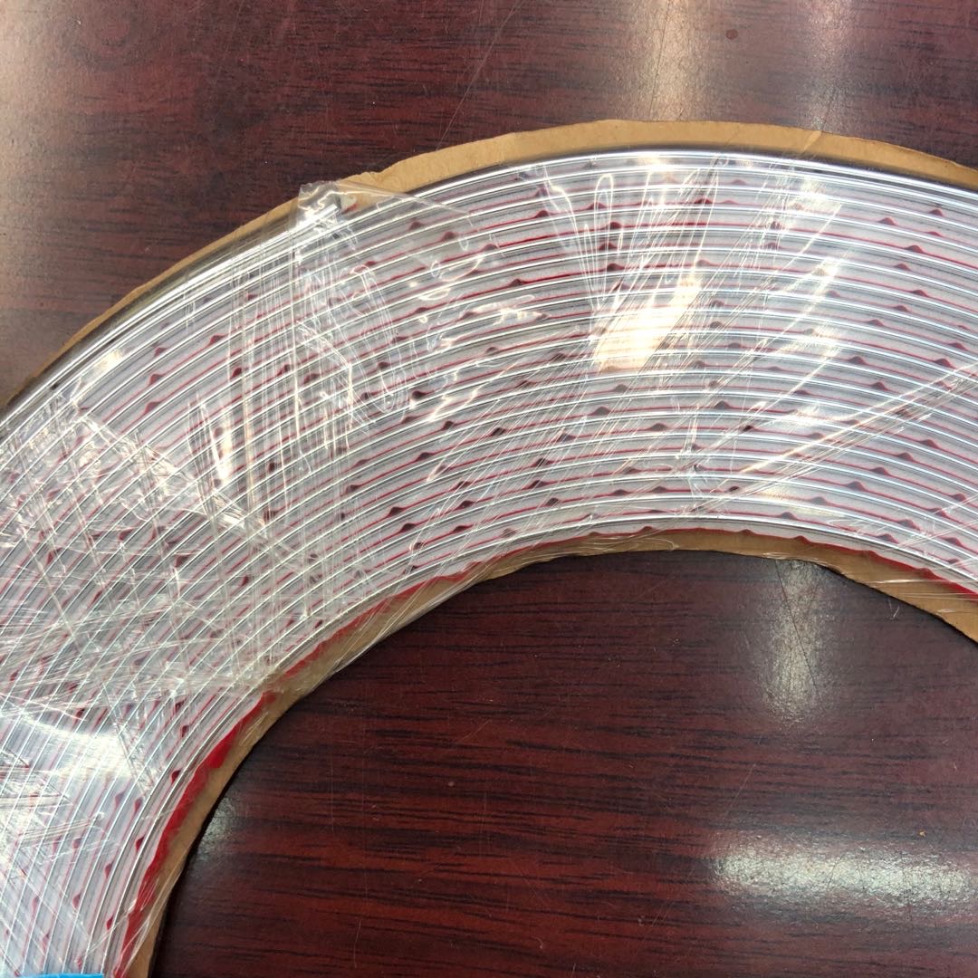 Auto Parts Body Anti-Collision Strip Auto Protection Strip Long Spot General Specification drawing