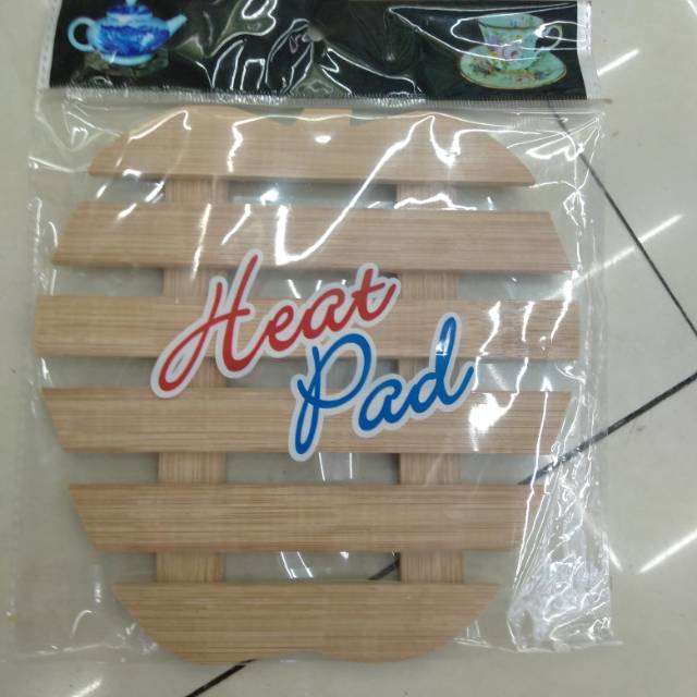 环保创意竹垫餐垫简约竹制咖啡垫隔热垫