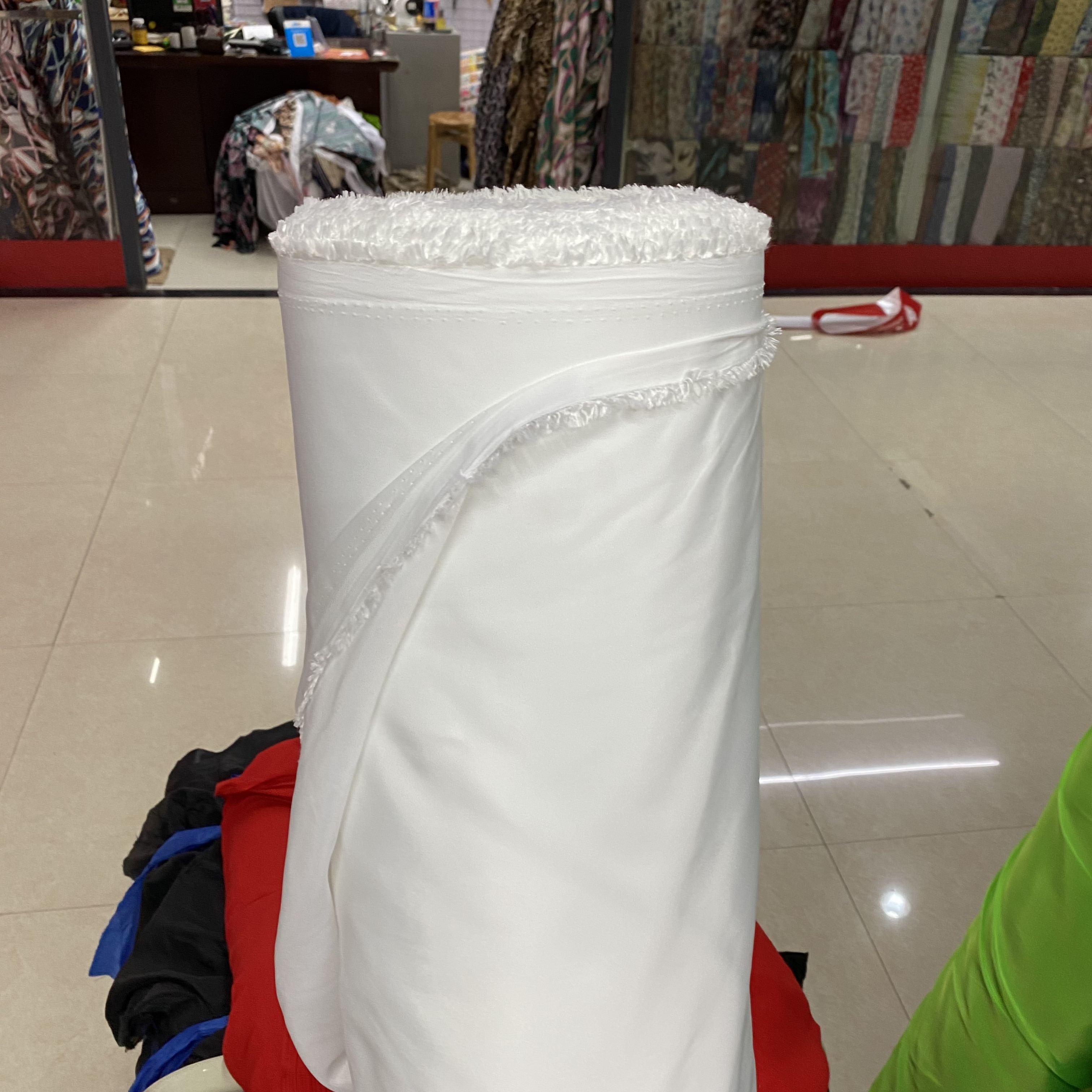 Imitation Memory 75D Imitation Memory matte Imitation Memory 75D Imitation Memory fabric windbreaker and raincoat fabric details Picture