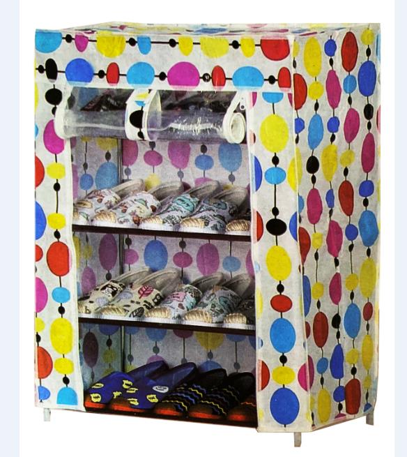 Wardrobe Simple Cloth Wardrobe Modern Simple Steel Pipe Thickened Cloth Single Dormitory Rental Room Hanging Wardrobe Hcxa4
