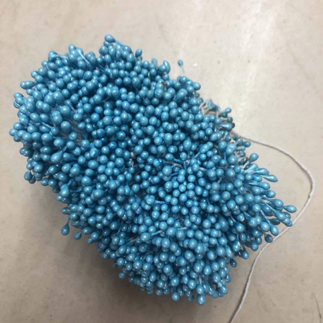 丝网花材料彩色铁丝丝袜花仿真花工艺彩色铁线DIY仿真花材料