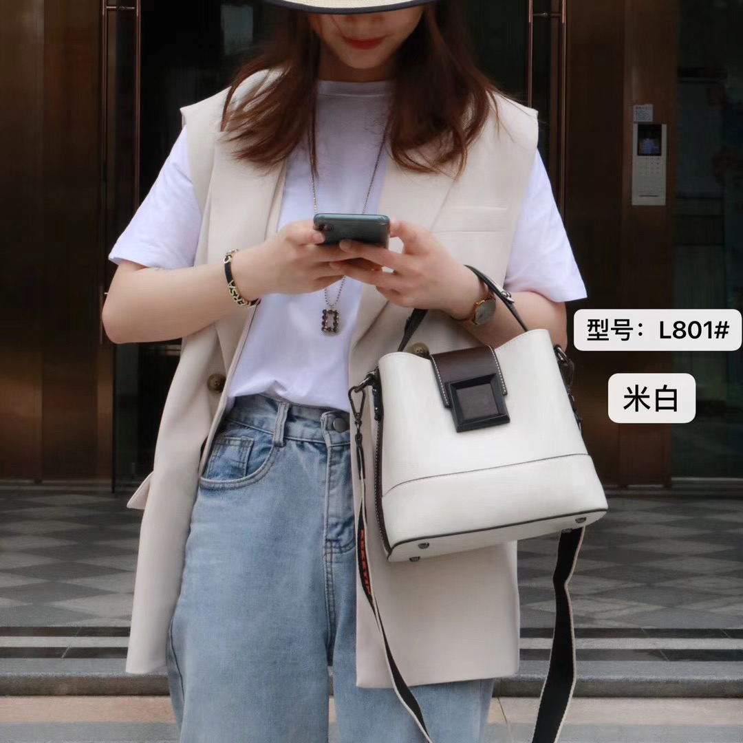 特利瓦萨琪2020女包韩版时尚手提包休闲百搭斜挎单肩图