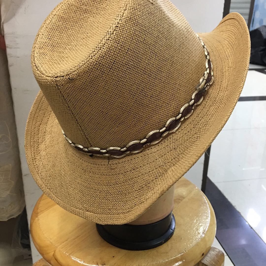 户外休闲防晒骑士帽草帽巴拿马帽旅游登山帽