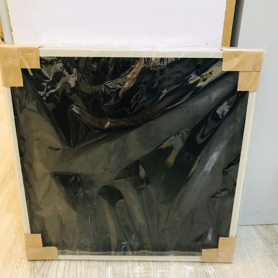 装饰画/挂画/穆斯林用品阿拉伯/中堂画玉雕/三联画细节图