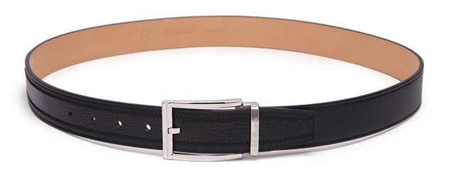 Leather Belt Men's Leather Needle Buckle Youth Black Fashion Belt Men's Business Durable Hundred Lap Needle Buckle Youth Student Cowboy Belt