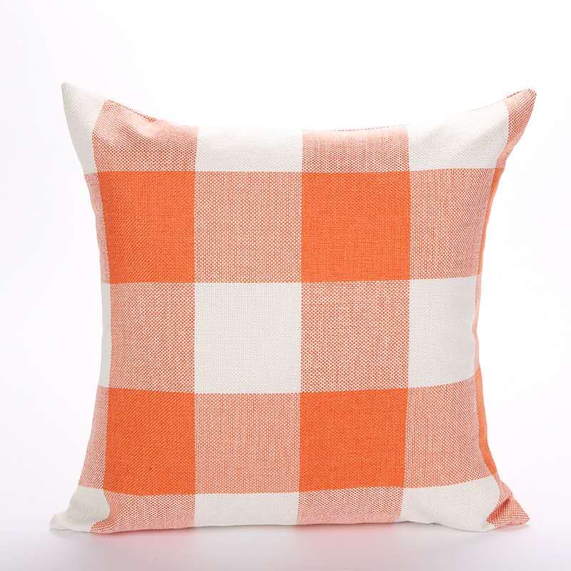 Fashionable New Yarn-Dyed Linen Cotton Pillow