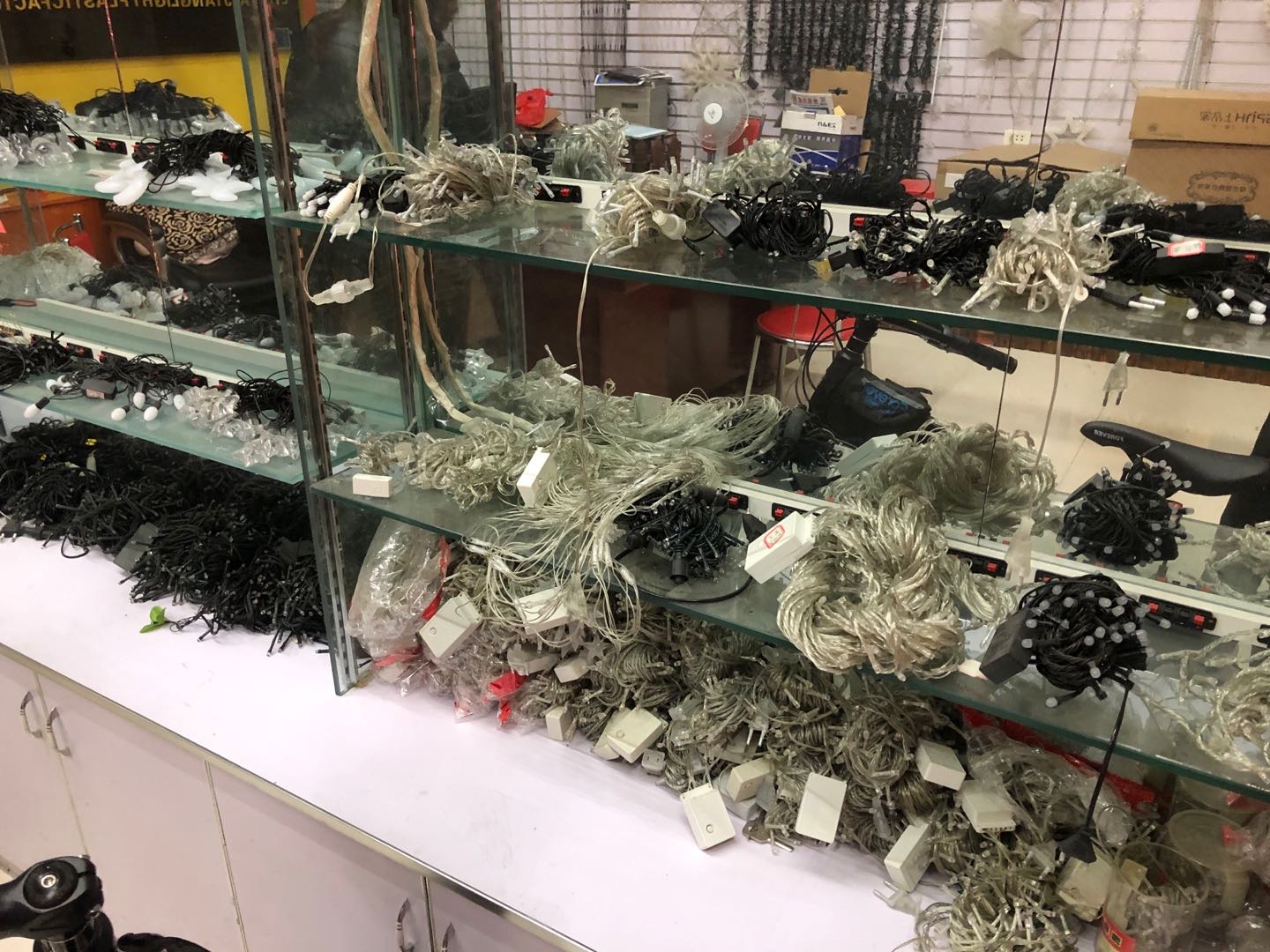 Linhai Jiansheng Plastic Electronic Lighting describe pic - 1