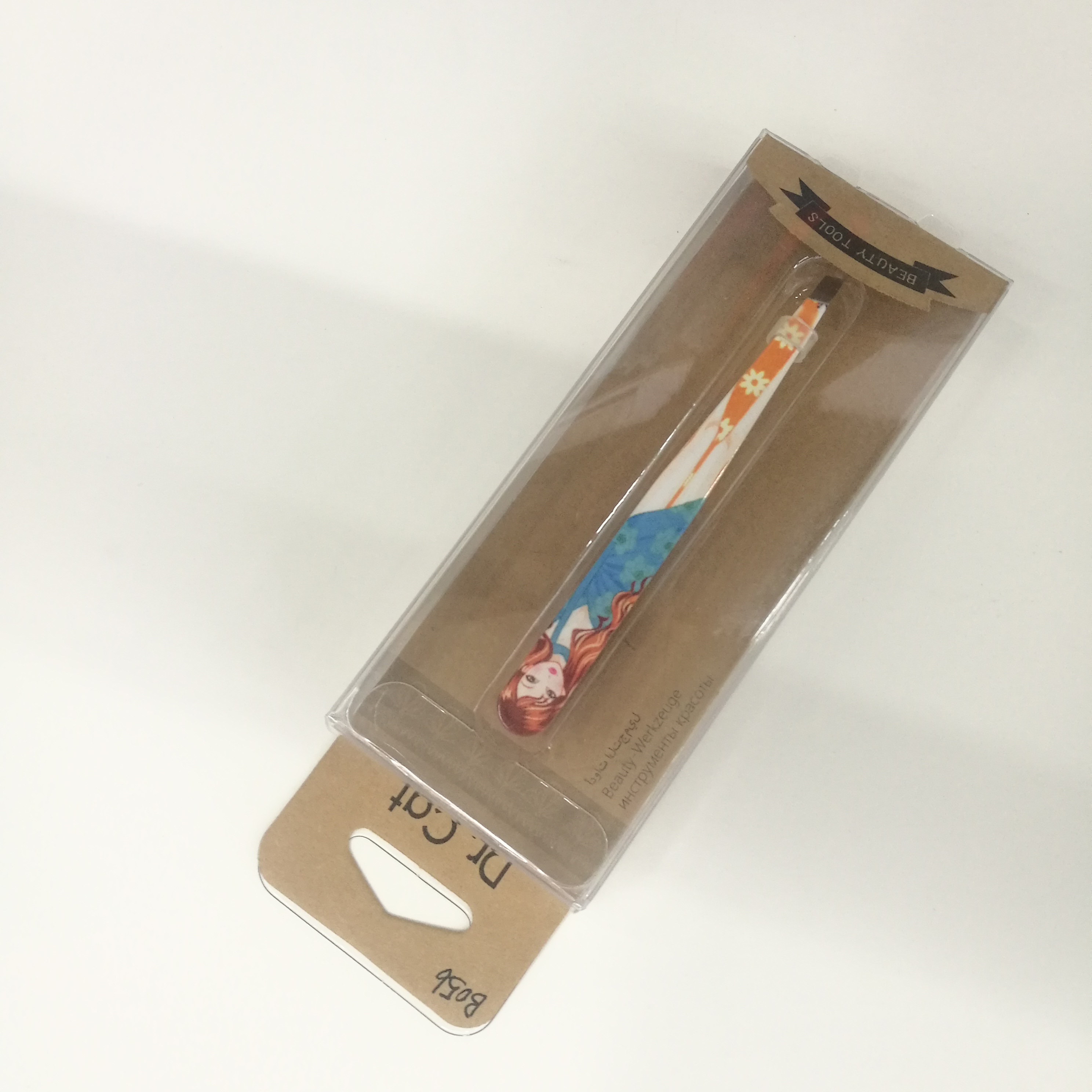 B056 Eyebrow tweezers - A magic tool for plucking beards - small tweezers for plucking hair - Eyebrow tweezers Specification image