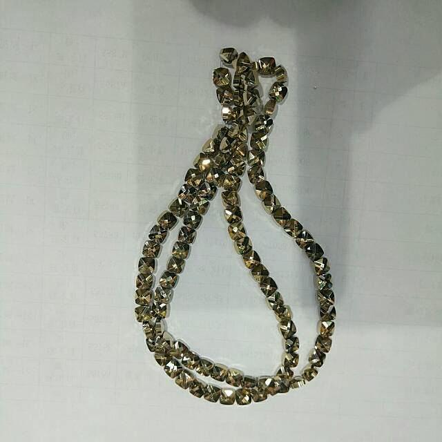 玻璃水晶手链耳环项链配件水滴玻璃手缝钻人造水晶钻鞋帽包服装辅料diy