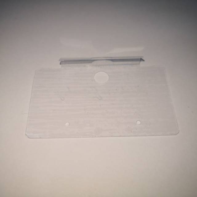 Factory direct sales of plastic-backed paper card jewelry packaging, custom earrings, card paper tags, white two-hole Specification image
