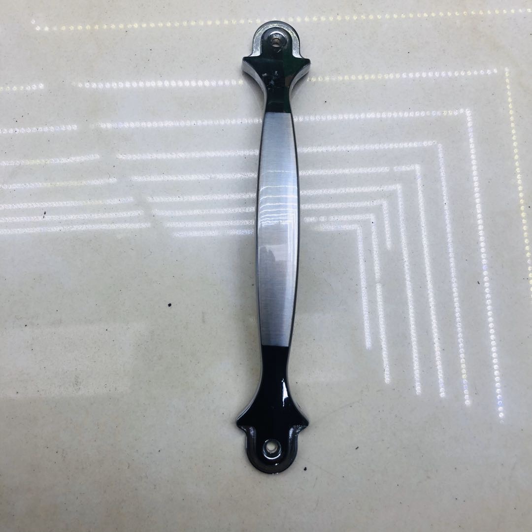 拉手柜门橱柜暗拉手抽屉长条拉手装实底座门五金柜子不锈钢把手