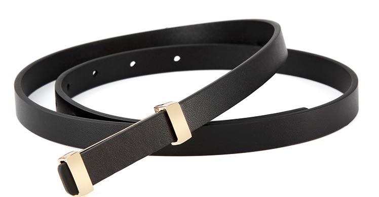 Leather belt Pure cowhide fashion belt youth retro fashion jeans durable versatile belt thumbnail
