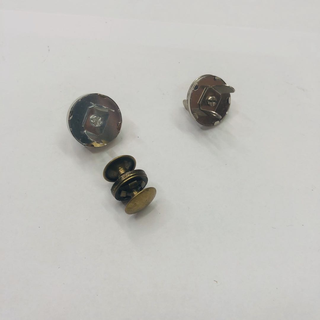 爆款箱包磁扣磁铁扣子