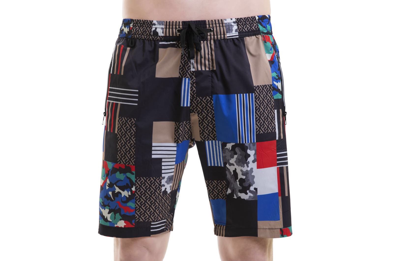 Beach Men's Suit Beach Vacation Sanya, Hainan, Thailand Travel Clothes Loose Cotton T-Shirt Quick Drying Shorts