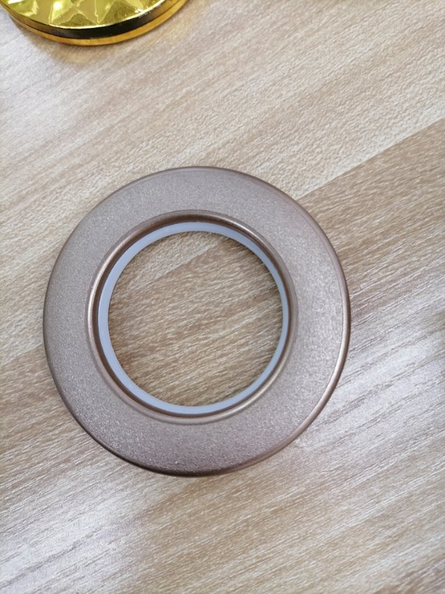 窗帘辅料窗帘圆环打孔圈纳米消音圈窗帘挂环圈罗马杆配件