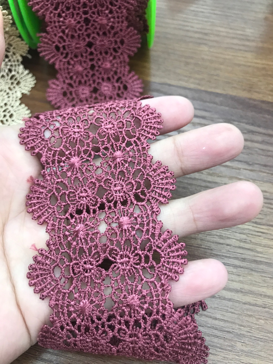 Lace Lace Handmade Flower Gift Bow Mesh Ribbon Packaging Materials Specification drawing