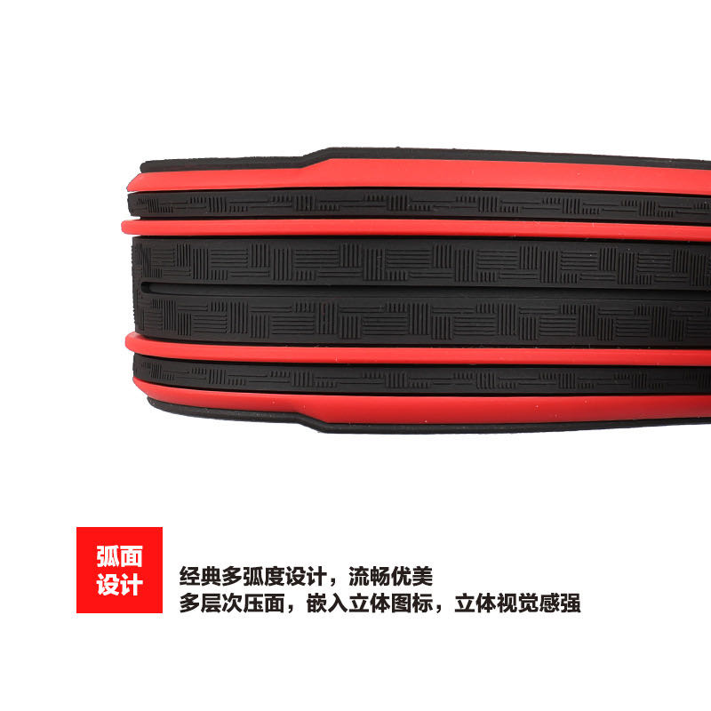 车门踏板后护板PVC汽车侧踏板门槛条产品图