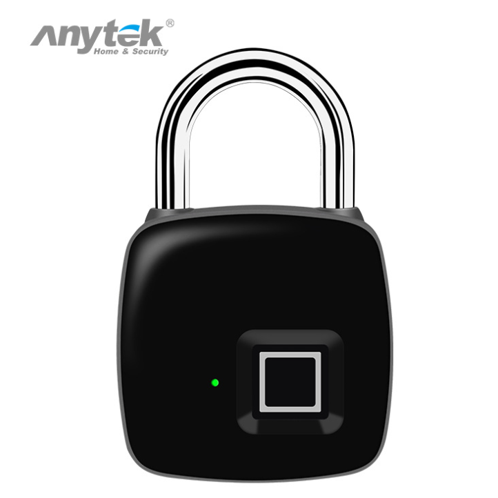 Yiwu good cargo P3 fingerprint lock candado digital inteligente electrónico details Picture