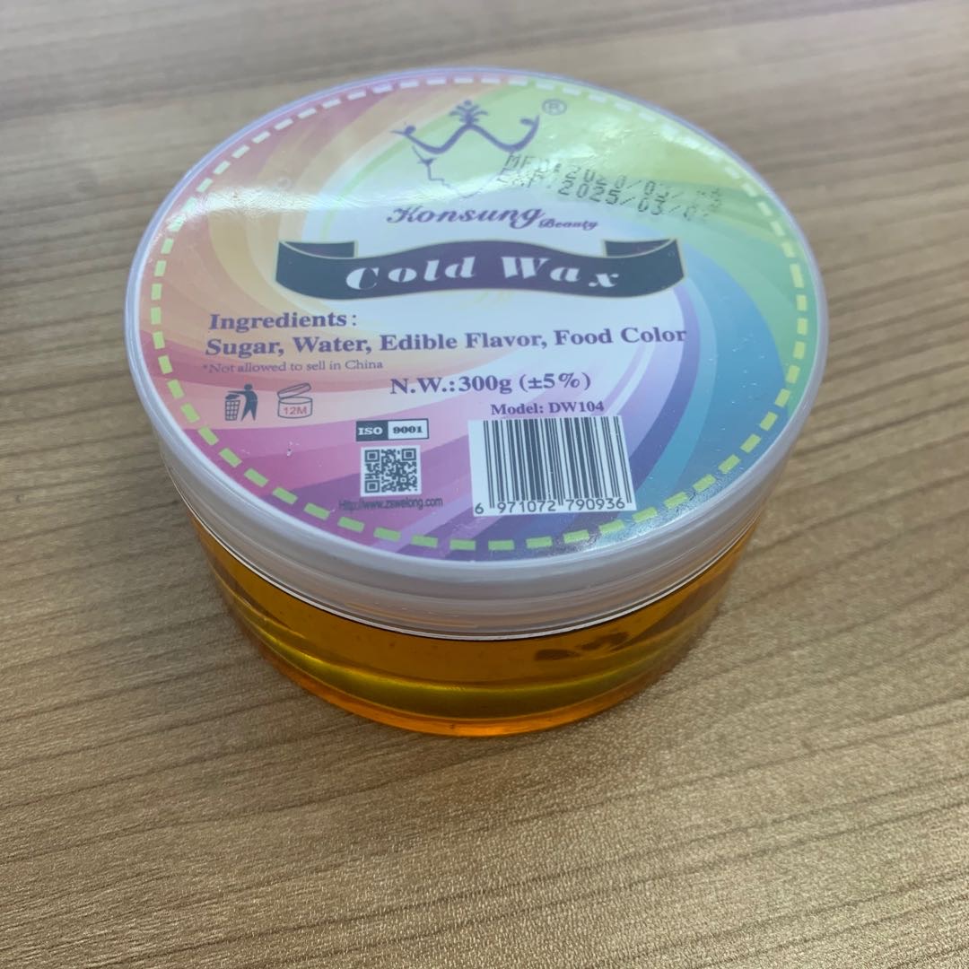 Beauty salon-specific wax liquid paperless hair removal cream 300g details Picture