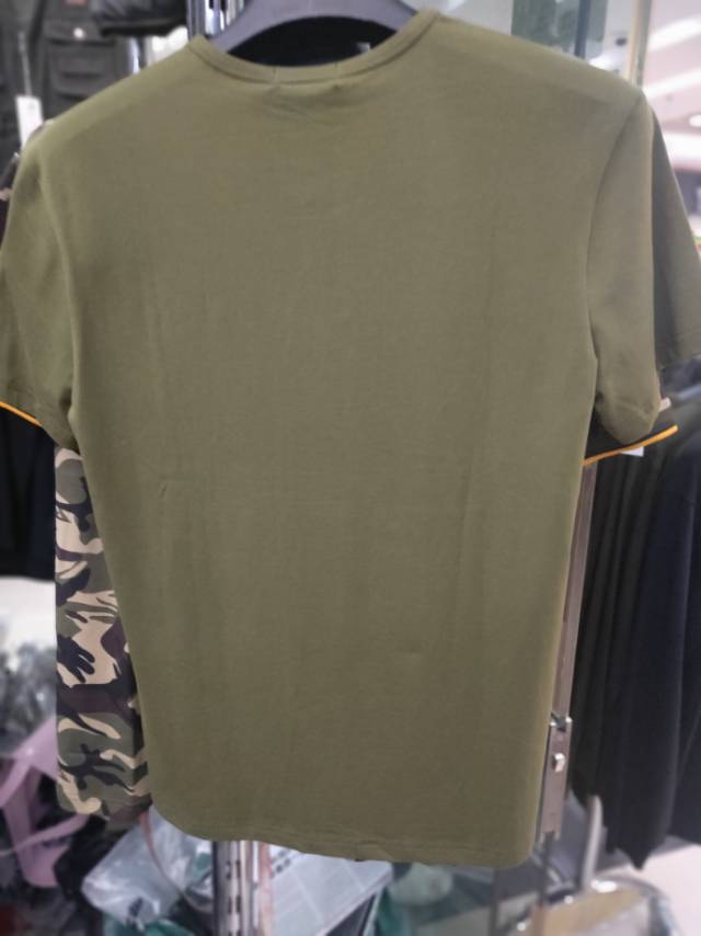 夏季秋季短袖t恤宽松特种兵工装战术上衣产品图