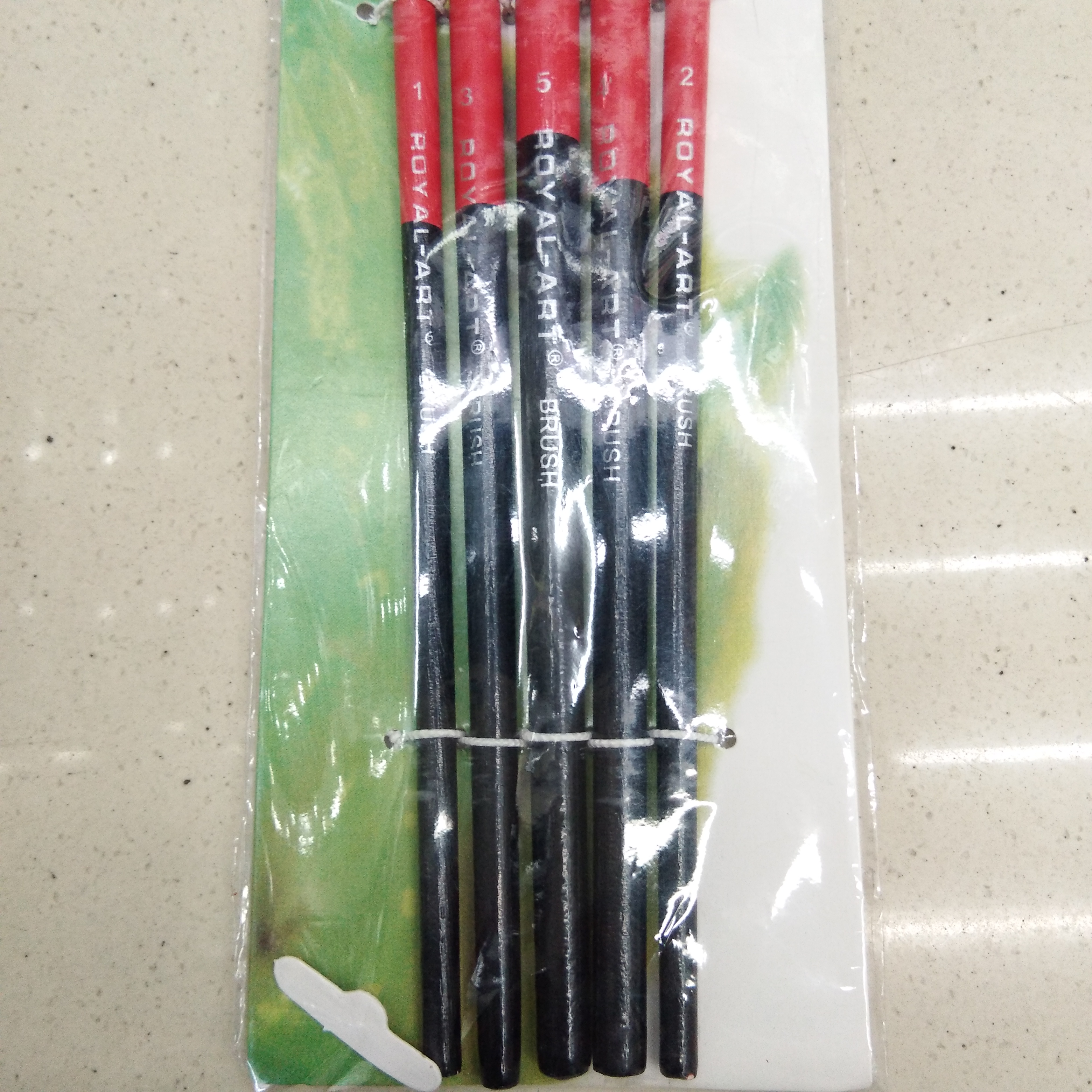 Wooden Box Children's Paintbrush Set Art Supplies Watercolor Pen Set Painting Set Art Supplies Painting details Picture
