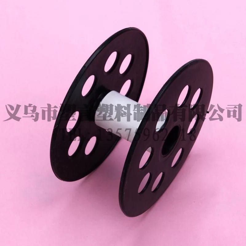 Flower Piece Green Plastic Wire Reel Plastic Spool Supply Manufacturers Plastic Shaft Winding Reel Production details Picture