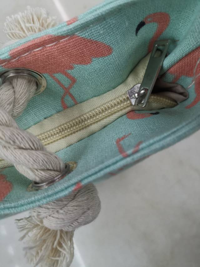 Small Fresh Large Capacity Canvas Shoulder Bag All-In-One Broadband Bag Shopping Bag Specification drawing