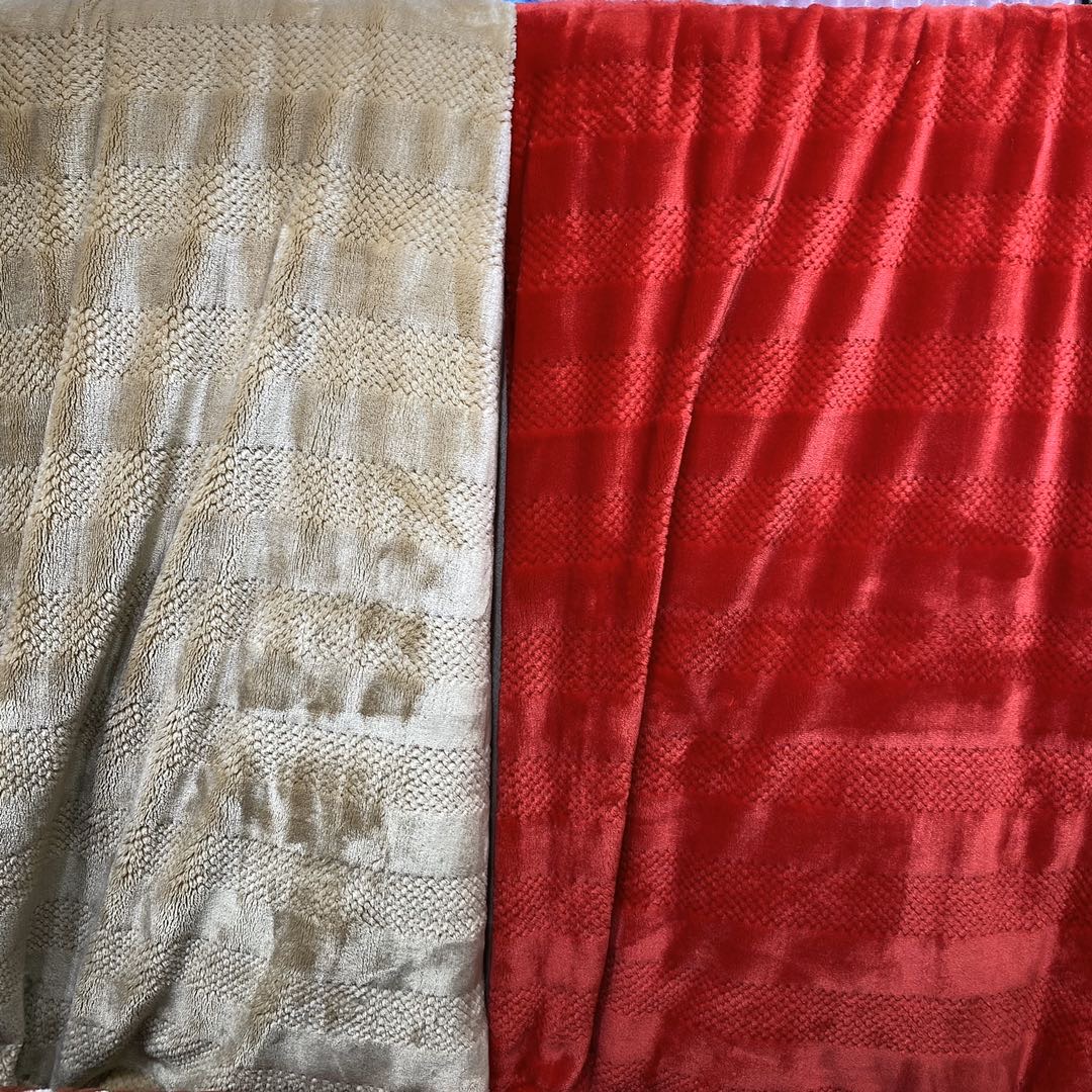 3D法莱绒毛毯200*230细节图