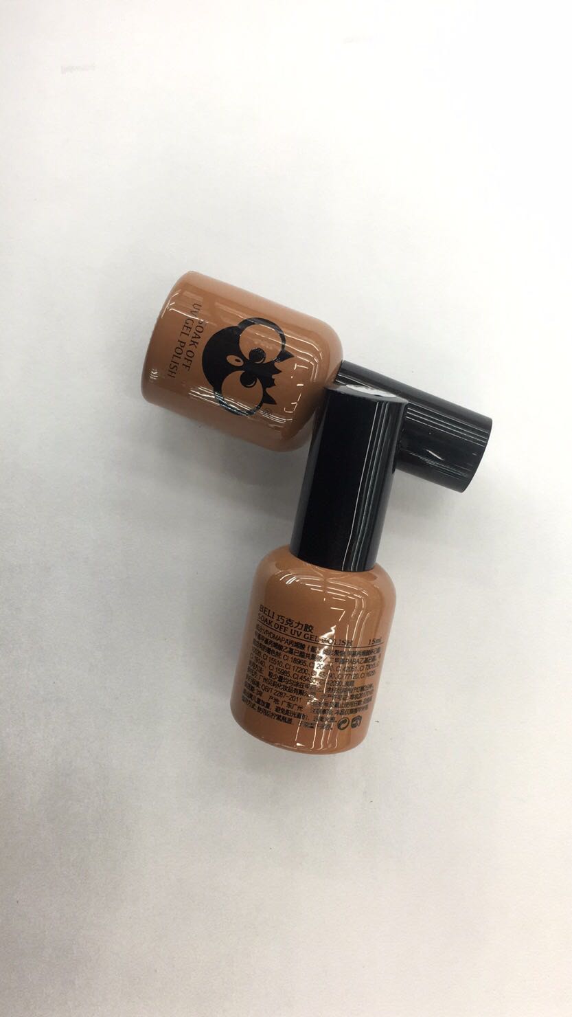 新款巧克力色光磨砂指甲油免烤微胶不掉色美甲甲油胶2020年新款纯植物流行色胶美甲店专用开店专业套装全套