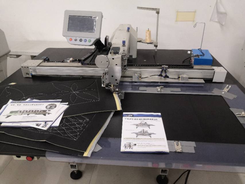 Multi-functional hybrid computerized embroidery Machine - Model 2
