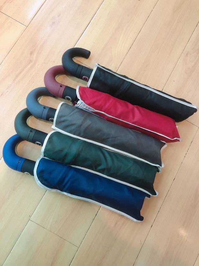 现货雨伞包装盒礼品盒遮阳伞三折伞纸盒可定制