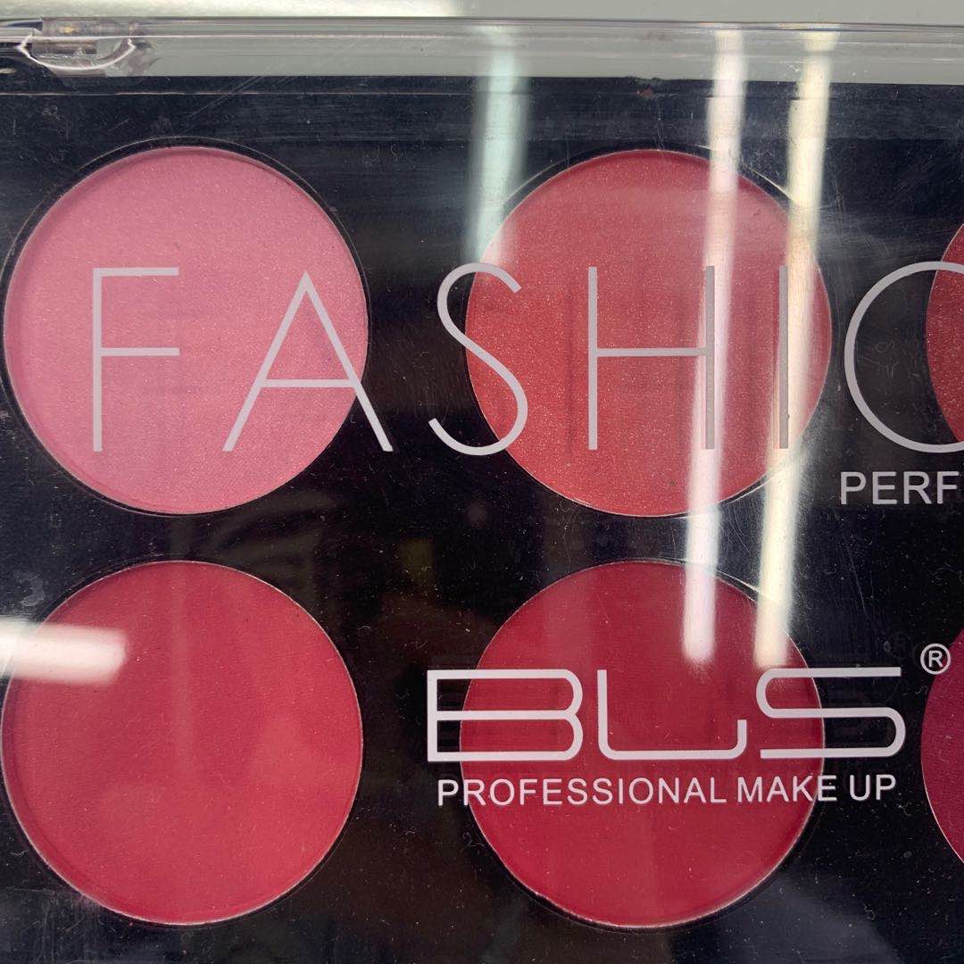 6-color professional makeup, blush and rouge palette, makeup palette, nude makeup set details Picture