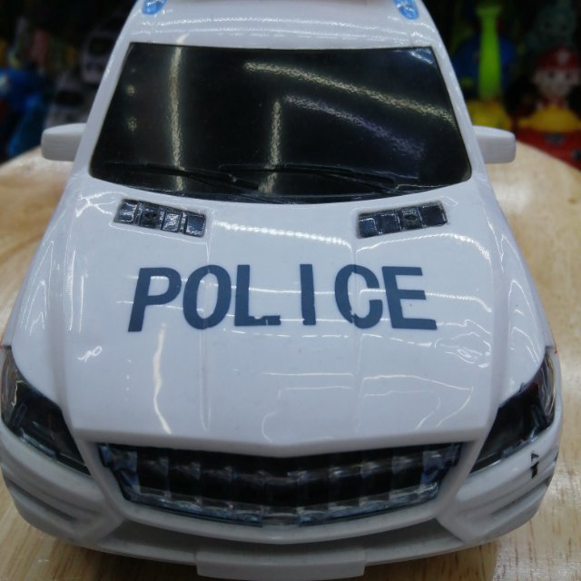 可开门警车玩具塑料玩具儿童玩具产品图