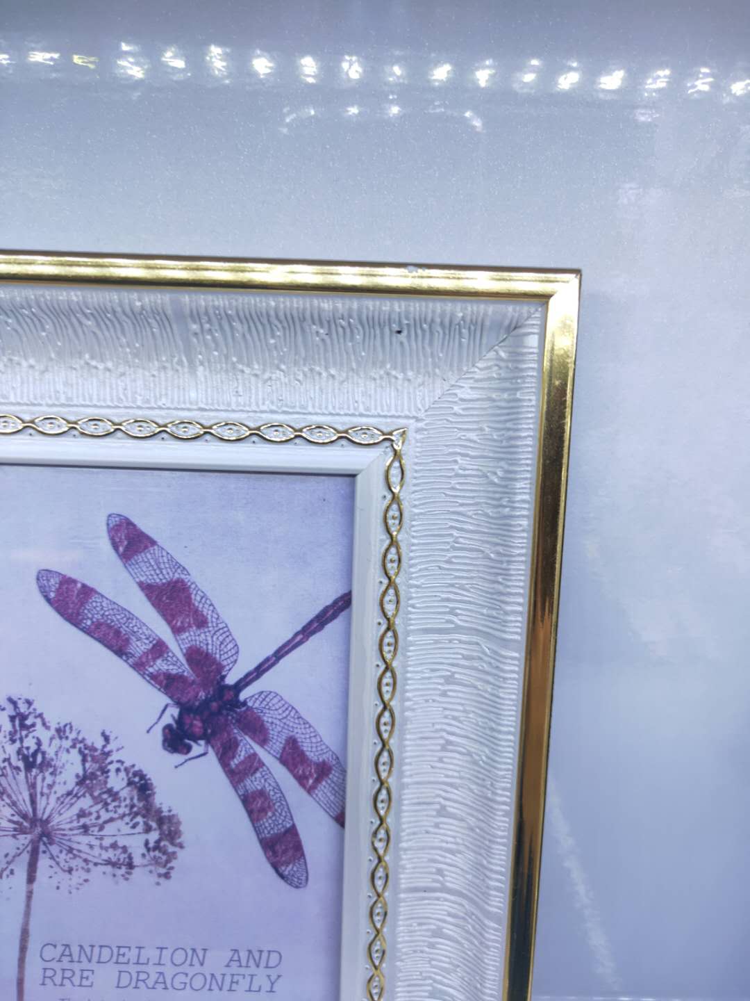 古典仿实木创意相框6 7 8 16寸钻石画框装饰油画框证件框产品图