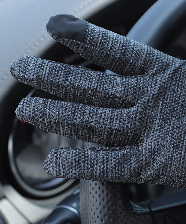 超薄开车防晒手套男冰丝夏天运动骑行防滑驾驶透气速干触屏春秋季产品图