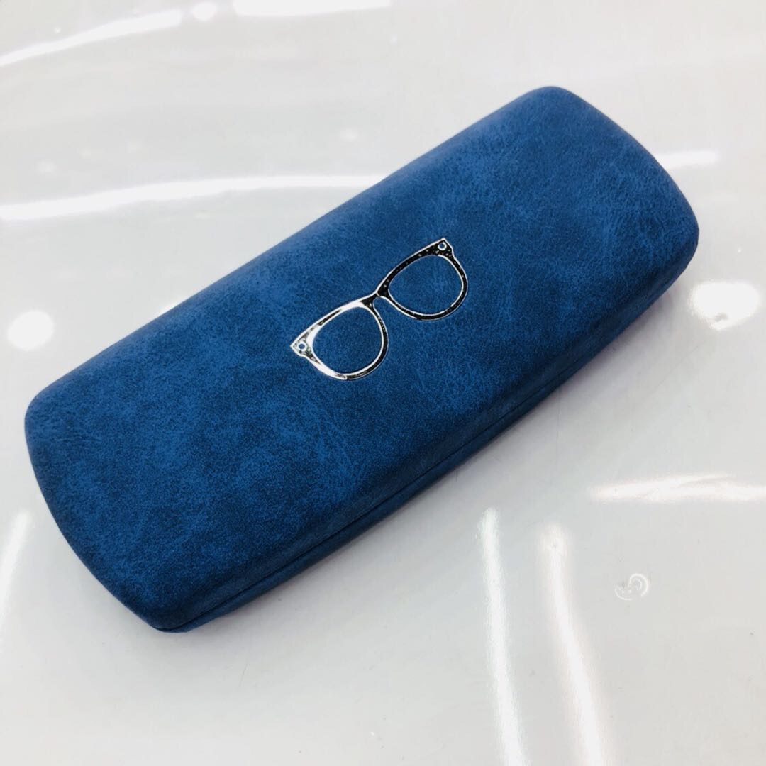 眼镜盒男女便携式防压墨镜简约学生创意个性太阳镜近视镜盒