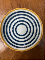 The manufacturer's new hand-painted 7-inch ceramic soup plate wholesale thumbnail
