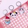 日韩可爱猪年钥匙扣 熊猫圣诞树金属钥匙环 创意情侣款包包挂件女产品图