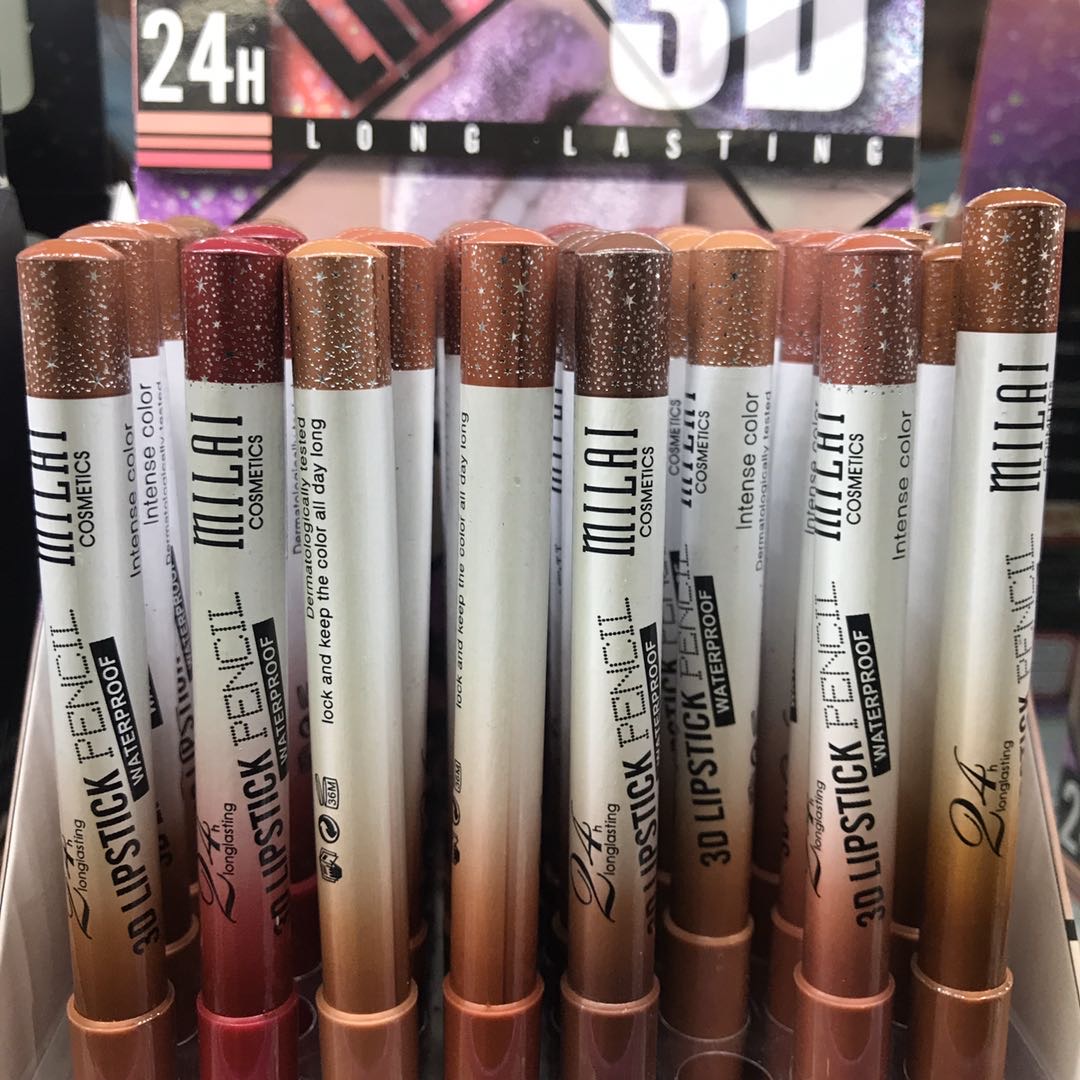 Factory Direct Millay Box Multi-Color Lock Color Silky Waterproof Eyebrow Pencil
